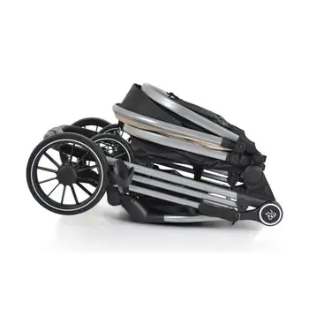 Moni Baby Stroller Kali Khaki საბავშვო ტრანსფორმერი ეტლი, 11 image