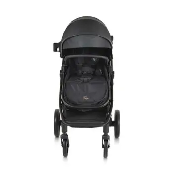 Moni 3 In 1 Set Tokyo Black With Multi Car Seat საბავშვო ტრანსფორმერი ეტლის კომპლექტი, 3 image