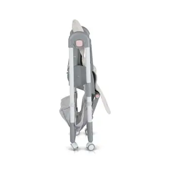 Moni High Chair Raffy Pink - საკვები სკამ-მაგიდა, 10 image
