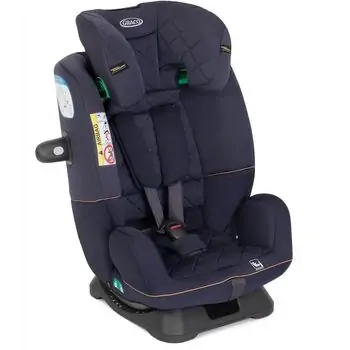 Graco Slimfit R129 Cambridge - მანქანის სავარძელი (ქარსითი), 5 image