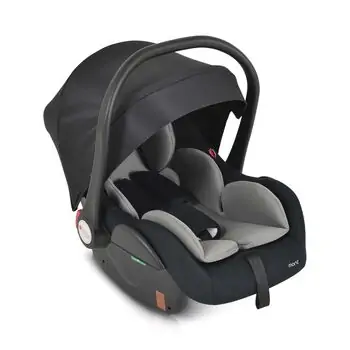 Moni 3 In 1 Set Marbella Grey საბავშვო ტრანსფორმერი ეტლის კომპლექტი, 18 image