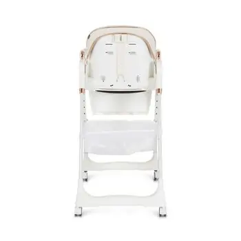 Moni High Chair With A Gift Lindo White - საკვები სკამ-მაგიდა საჩუქრით, 4 image