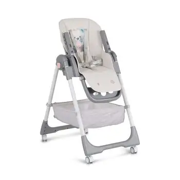 Moni High Chair Raffy Pink - საკვები სკამ-მაგიდა, 2 image