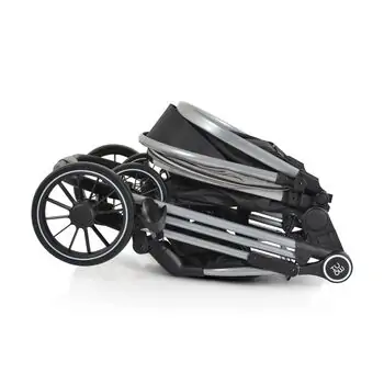 Moni Baby Stroller Kali Grey საბავშვო ტრანსფორმერი ეტლი, 14 image