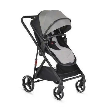 Moni 3 In 1 Set Marbella Grey საბავშვო ტრანსფორმერი ეტლის კომპლექტი, 5 image