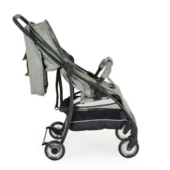 Cangaroo London Green მსუბუქი სასეირნო ეტლი, 6 image