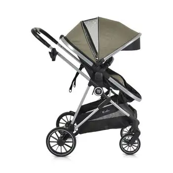 Moni Baby Stroller Kali Olive Green საბავშვო ტრანსფორმერი ეტლი, 8 image