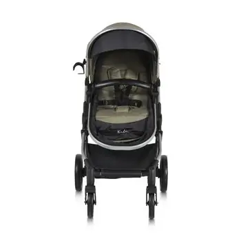 Moni Baby Stroller Kali Olive Green საბავშვო ტრანსფორმერი ეტლი, 4 image
