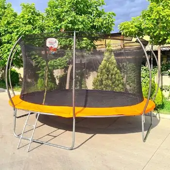 Metal & Plastic Trampoline 427cm 14FT - ბატუტი, 3 image