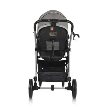 Moni Baby Stroller Kali Grey საბავშვო ტრანსფორმერი ეტლი, 5 image