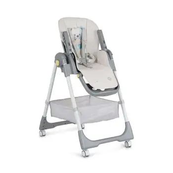 Moni High Chair Raffy Yellow - საკვები სკამ-მაგიდა, 2 image