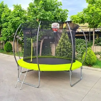 Metal & Plastic Trampoline 305cm 10FT - ბატუტი, 3 image