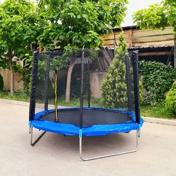 Metal & Plastic Trampoline 244cm 8FT - ბატუტი, 3 image