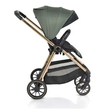 Cangaroo Baby Stroller 4 in 1 Hydra Green - ეტლის კომპლექტი, 7 image