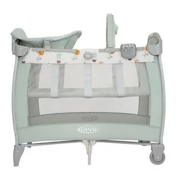Graco Contour Electra Up & Away ორ დონიანი საწოლ-მანეჟი, 3 image