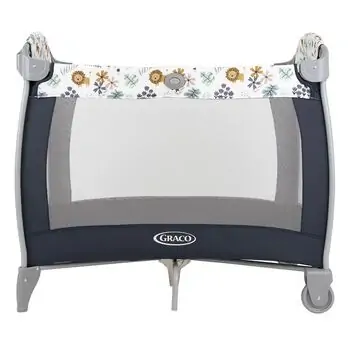 Graco Contour Electra Into The Wild ორ დონიანი საწოლ-მანეჟი, 4 image