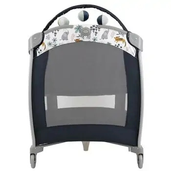 Graco Contour Electra Into The Wild ორ დონიანი საწოლ-მანეჟი, 5 image