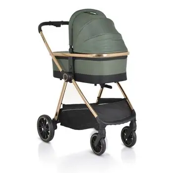 Cangaroo Baby Stroller 4 in 1 Hydra Green - ეტლის კომპლექტი, 19 image
