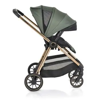 Cangaroo Baby Stroller 4 in 1 Hydra Green - ეტლის კომპლექტი, 11 image