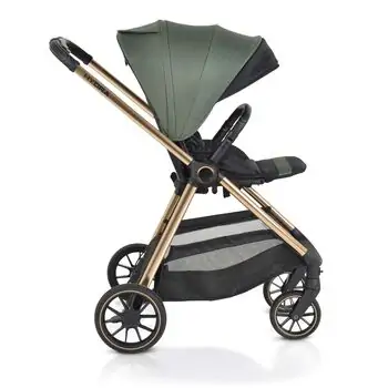 Cangaroo Baby Stroller 4 in 1 Hydra Green - ეტლის კომპლექტი, 9 image