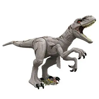Jurassic World Dominion Colossal Atrociraptor სათამაშო დინოზავრი, 3 image