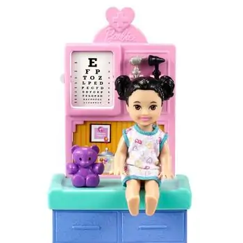 Barbie Pediatrician Playset ბარბის თოჯინა აქსესუარებით, 4 image