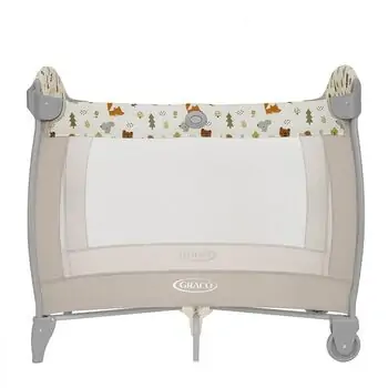 Graco Contour Electra Nature Trail ორ დონიანი საწოლ-მანეჟი, 4 image