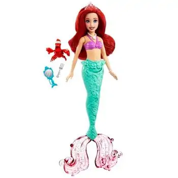 Disney Princess Sea Stories Ariel Doll დისნეის თოჯინა არიელი, 3 image