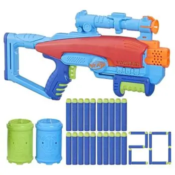 Nerf Elite Junior Voyage Target Set სათამაშო თოფი, 2 image