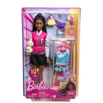 Barbie Brooklyn Stylist Doll And Accessories - ბარბის თოჯინა, 6 image