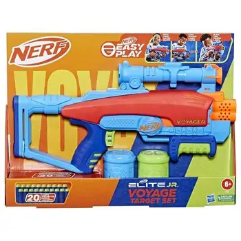Nerf Elite Junior Voyage Target Set სათამაშო თოფი, 4 image