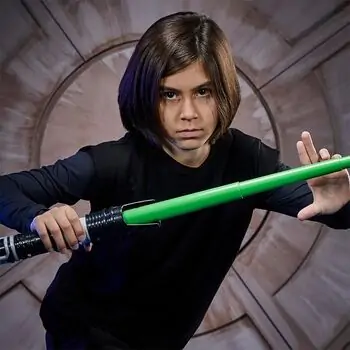 Hasbro Star Wars - Luke Skywalker Lightsaber Forge სტარ ვორსის სათამაშო მახვილი, 2 image