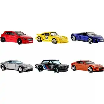 Hot Wheels European Car Culture ჰოთ ვილსის საკოლექციო მანქანები, 3 image