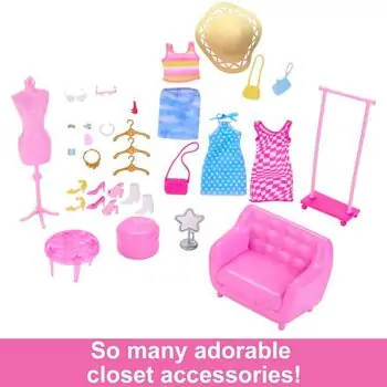 Barbie Doll And Fashion Set - ბარბის თოჯინა, 2 image