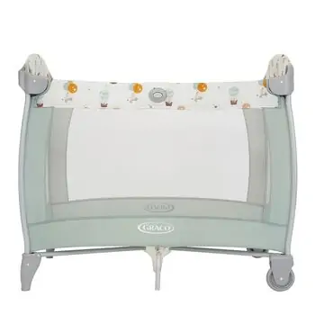 Graco Contour Electra Up & Away ორ დონიანი საწოლ-მანეჟი, 4 image