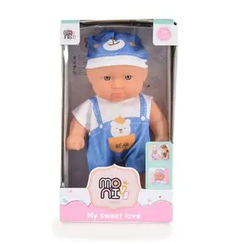 Moni Toys Doll Canary სათამაშო თოჯინა აქსესუარებით