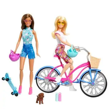 Barbie Doll And Outdoor Playset ბარბის თოჯინები აქსესუარებით, 6 image