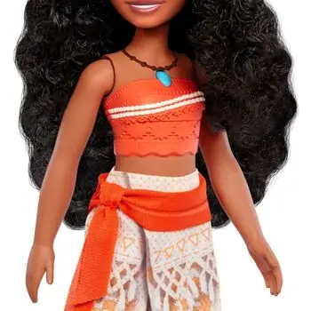 Disney Princess Doll Singing Moana პრინცესა მოანას თოჯინა, 6 image