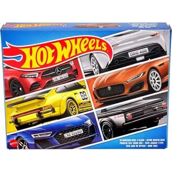Hot Wheels European Car Culture ჰოთ ვილსის საკოლექციო მანქანები