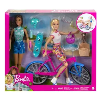 Barbie Doll And Outdoor Playset ბარბის თოჯინები აქსესუარებით, 7 image