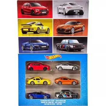 Hot Wheels European Car Culture ჰოთ ვილსის საკოლექციო მანქანები, 2 image