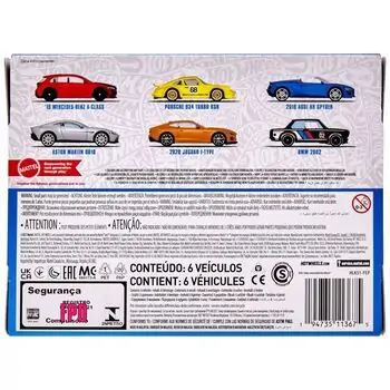 Hot Wheels European Car Culture ჰოთ ვილსის საკოლექციო მანქანები, 7 image