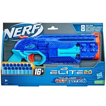 Nerf Elite 2.0 Wild Edition Trailblazer  -  სათამაშო თოფი, 5 image
