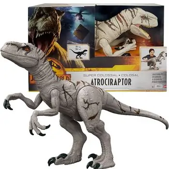 Jurassic World Dominion Colossal Atrociraptor სათამაშო დინოზავრი