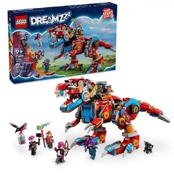 Lego Dreamz 71484 Cooper's Robot Dinosaur C-Rex