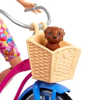 Barbie Doll And Outdoor Playset ბარბის თოჯინები აქსესუარებით, 4 image