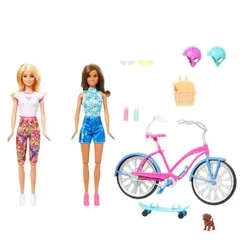 Barbie Doll And Outdoor Playset ბარბის თოჯინები აქსესუარებით, 2 image