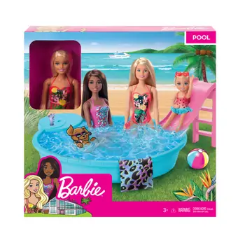 Barbie Doll And Playset ბარბის თოჯინა აქსესუარებით, 6 image