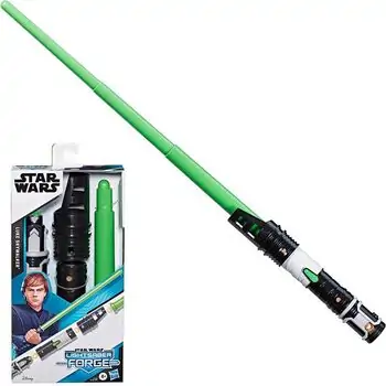 Hasbro Star Wars - Luke Skywalker Lightsaber Forge სტარ ვორსის სათამაშო მახვილი