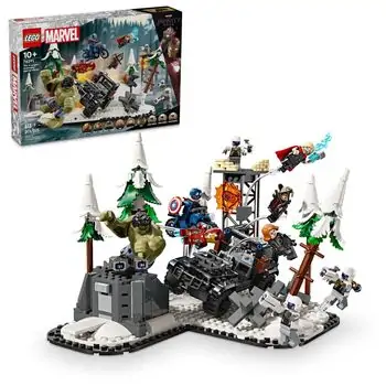 Lego Super Heroes 76291 The Avengers Assemble: Age of Ultron